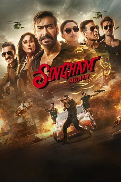 Singham Again (2024) WEB-DL Hindi ORG-DD2.0 Full Movie
