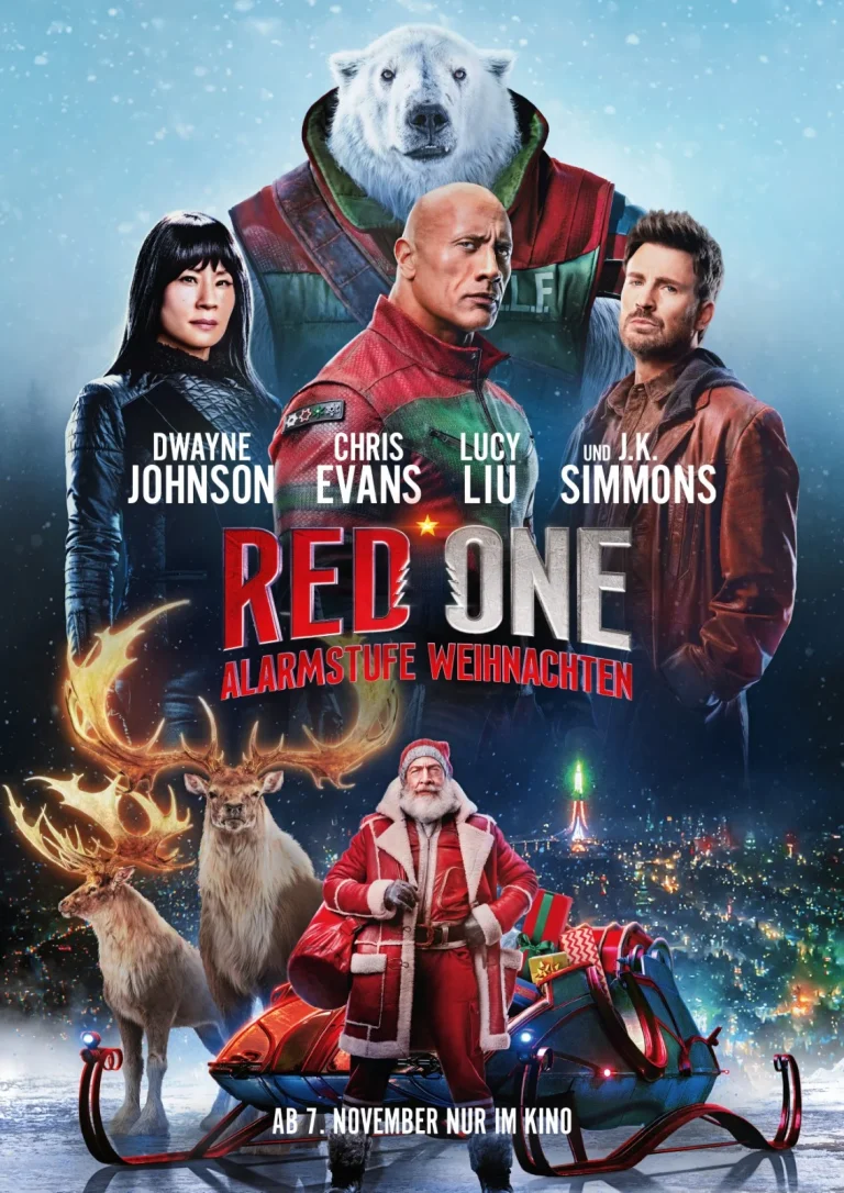 Red One (2024) WEB-DL Hindi (ORG 5.1) & English Full Movie