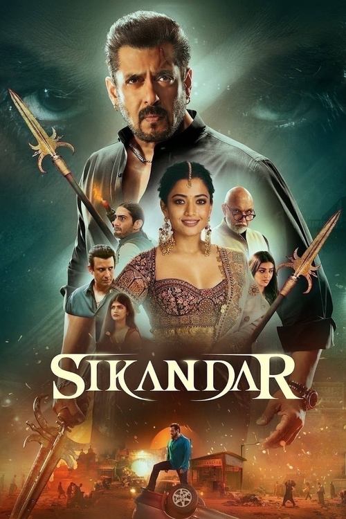 Sikandar (2025) DS4K WEB-DL [Hindi DD2.0] 1080p 720p  | Full Movie