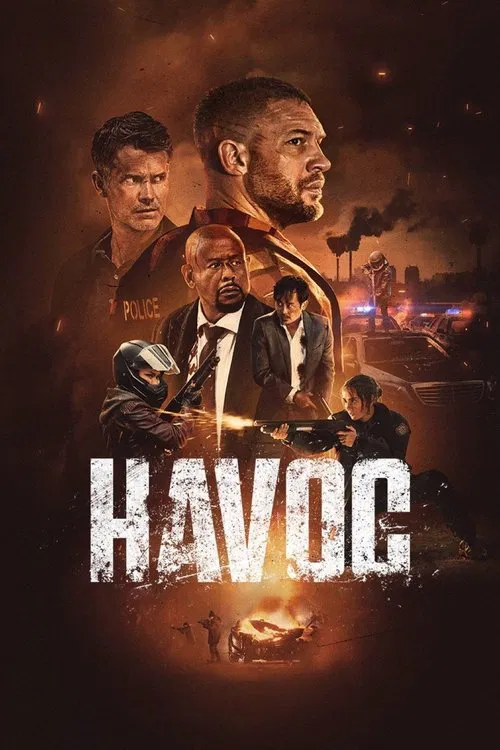 Havoc (2025) WEB-DL [Hindi (DD5.1) & English]  1080p 720p & Dual Audio | Full Movie