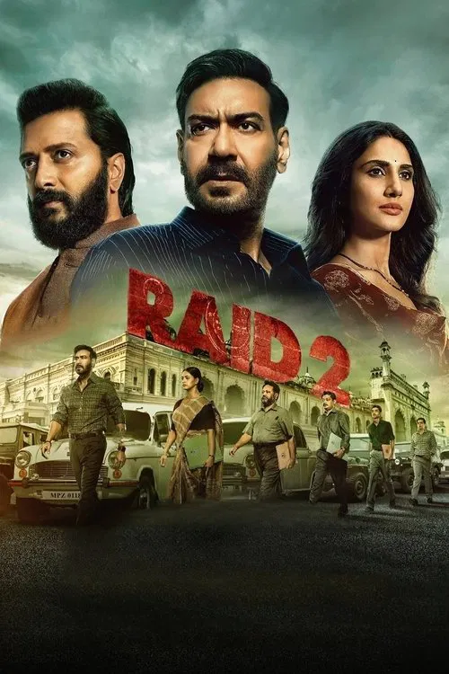 Raid 2 (2025) HQ PRE-HD [Hindi DD2.0] 1080p 720p  | Full Movie