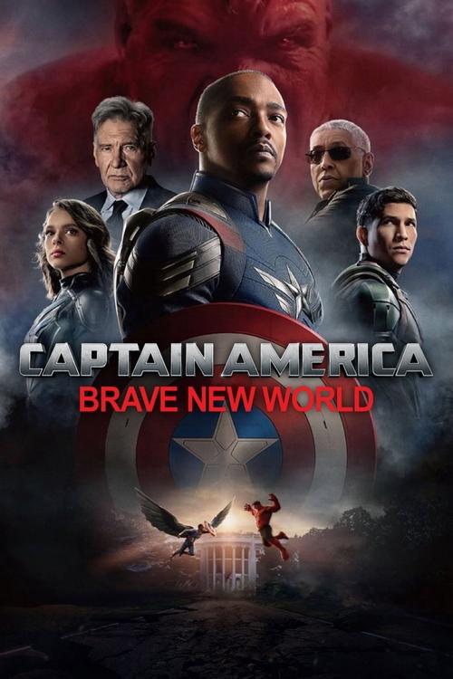 Captain America: Brave New World (2025) BluRay [Hindi  English]  1080p 720p  Dual Audio  | Full Movie