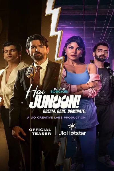 Hai Junoon (Season 1) WEB-DL Hindi 1080p 720p  DD5.1 | JioHotstar Series
