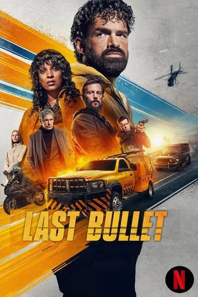Last Bullet (2025) WEB-DL [Hindi (DD5.1) & English] 1080p 720p &  Dual Audio  | Full Movie