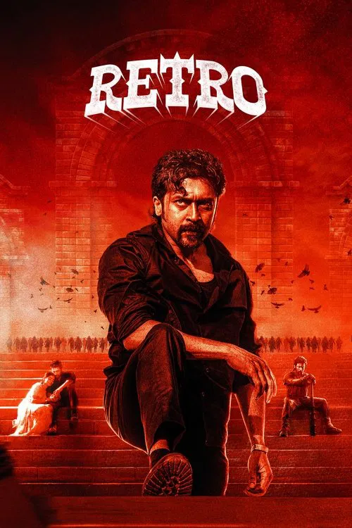 Retro (2025) DS4K WEB-DL [Hindi (DD5.1) & Tamil]  1080p 720p &  Dual Audio | Full Movie