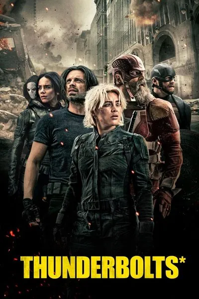 Thunderbolts (2025) PRE-HD Hindi (Clean) 1080p 720p | Full Movie