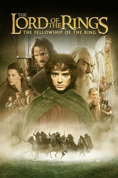 The Lord of the Rings: The Fellowship of the Ring (2001) [Hindi & English] 1080pDual Audio| Full Movie