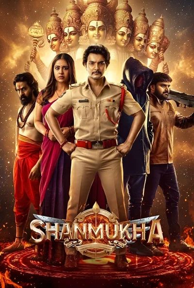 Shanmukha (2025) WEB-DL [Hindi & Telugu] 1080p Dual Audio | Full Movie