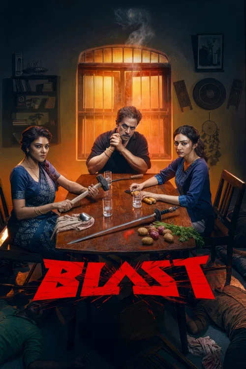 Blast (2026) WEB-DL [Hindi & Tamil]  1080p Dual Audio  | Full Movie