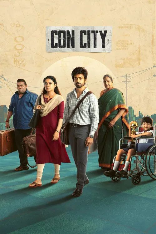 Con City (2026)  WEB-DL [Hindi  & Tamil] 1080p Dual Audio | Full Movie
