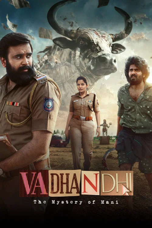 Vadhandhi (Season 2) WEB-DL [Hindi & Tamil] 4K 1080p | [ALL Episodes] | PrimeVideo Series