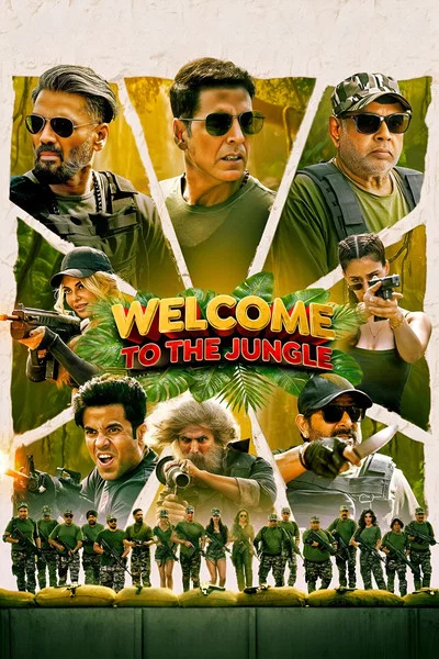 Welcome to the Jungle (2026) WEB-DL [Hindi 1080p | Full Movie