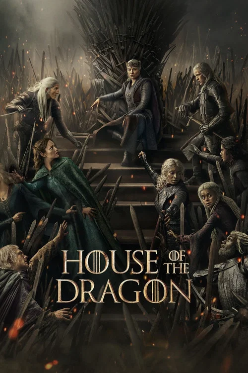 House of the Dragon (Season 3) WEB-DL [Hindi & English] 1080p | [ALL Episodes] | HBO Series