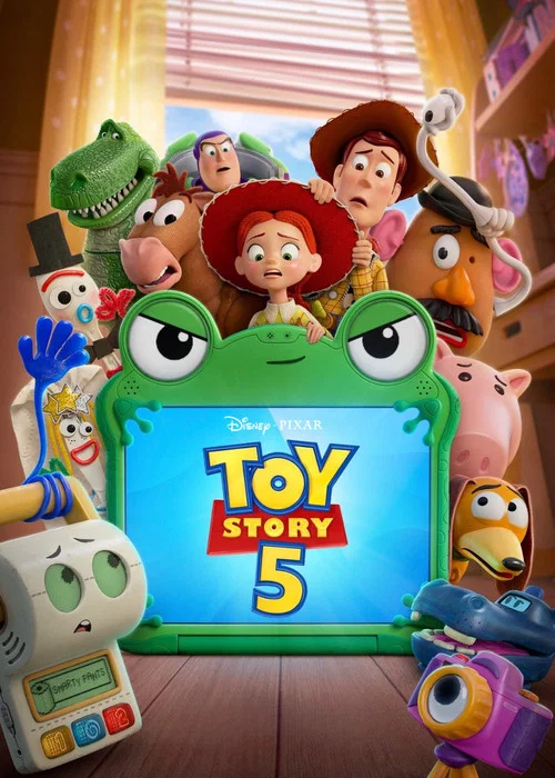 Toy Story 5 (2026) WEB-DL [Hindi & English] 1080p Dual Audio | Full Movie