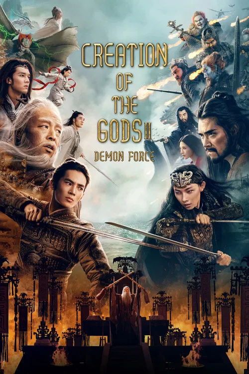 Creation of the Gods II: Demon Force (2025) WEB-DL [Hindi  & Chinese] 1080p  Dual Audio | Full Movie