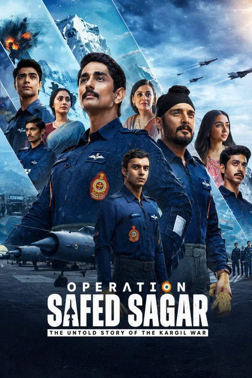 Operation Safed Sagar (Season 1) WEB-DL [Hindi 1080p HD | ALL Episodes [NF Series]
