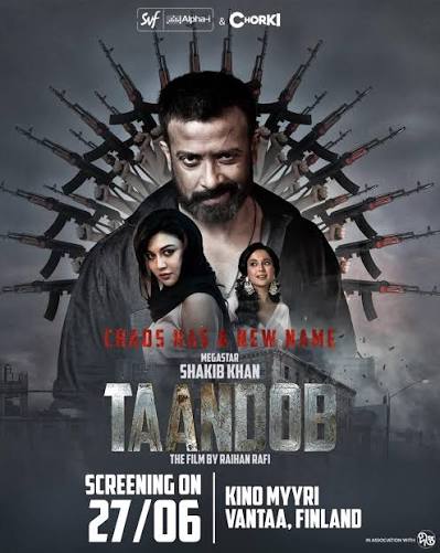 Taandob (2025) Bengali Full Movie Amazon 1080p
