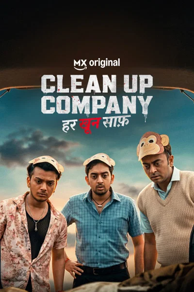 Clean Up Company (Season 1) [Hindi 1080p | PrimeVideo Series