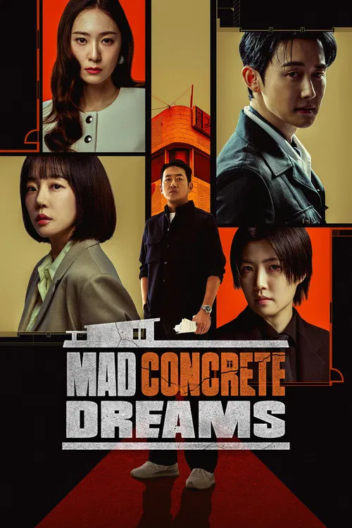 Mad Concrete Dreams (Season 1) [Hindi & Korean] 1080p Dual Audio | NF Series