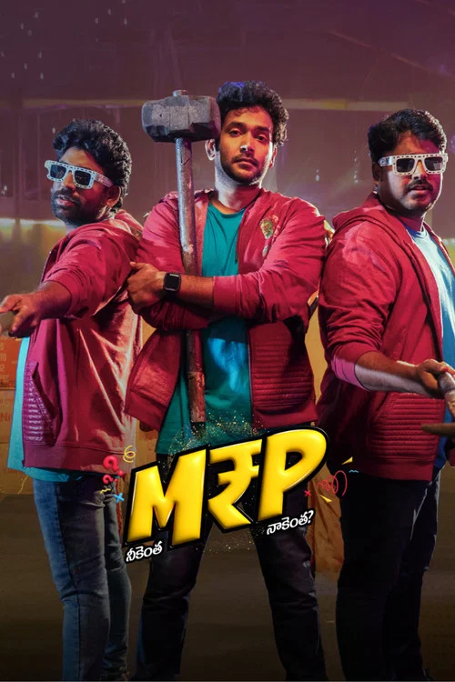 M.R.P (Neekentha Naakentha) (2026) WEB-DL [Hindi & Telugu] 1080p  Dual Audio | Full Movie