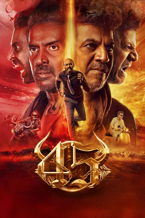 45 (2025) DS4K WEB-DL [Hindi & Kannada] 4K 1080p Dual Audio | Full Movie