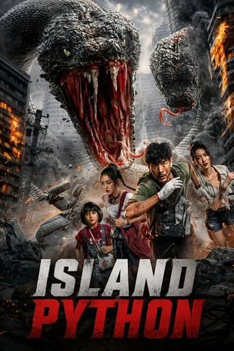 Island Python (2025) Hindi Dubbed Full Movie
