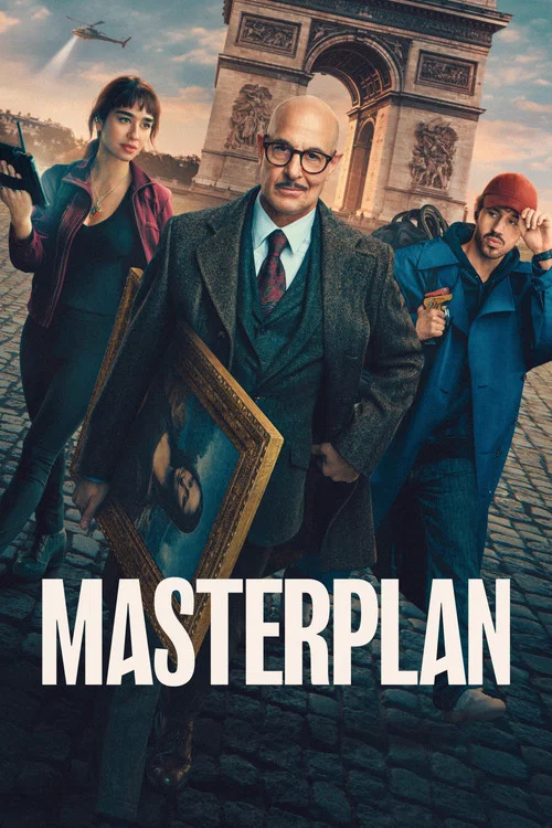 Masterplan (2026) WEB-DL [Hindi & English] 1080p Dual Audio [x264/10Bit-HEVC] | Full Movie