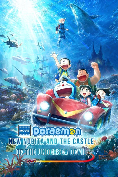 Doraemon the Movie: New Nobita and the Castle of the Undersea Devil (2026) [Hindi & Japanese] 1080p Dual Audio | Full Movie