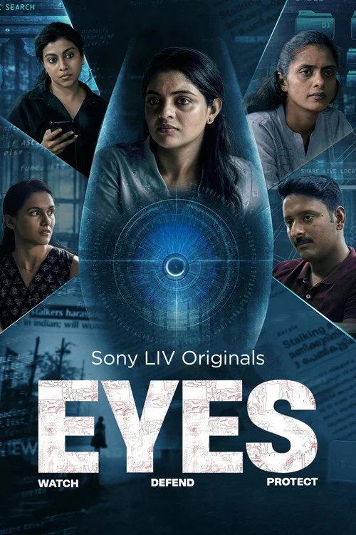 Eyes (Season 1) DS4K WEB-DL [Hindi & Malayalam]1080p Dual Audio | Full Series