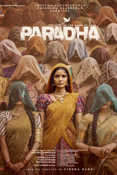 Paradha (2025) WEB-DL [Hindi & Telugu] 1080p Dual Audio | Full Movie